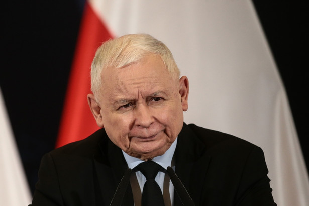 Jarosław Kaczyński, prezes PIS