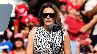 Melania Trump do Amerykanów: służenie jako Pierwsza Dama było zaszczytem mojego życia