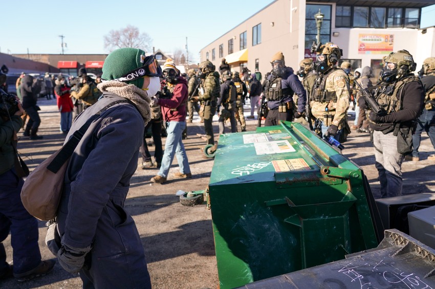 protesti u Mineapolisu