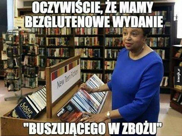 Najlepsze memy o bibliotece. To samo życie