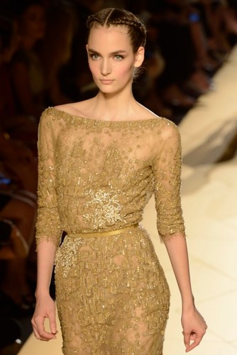 Kolekcja Elie Saab haute couture jesień/zima 2012/2013