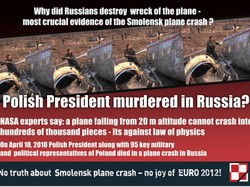 Solidarni 2010 szykują na Euro wielką smoleńską manifestację. Zobacz plakaty!