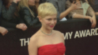 Michelle Williams w sukni LV