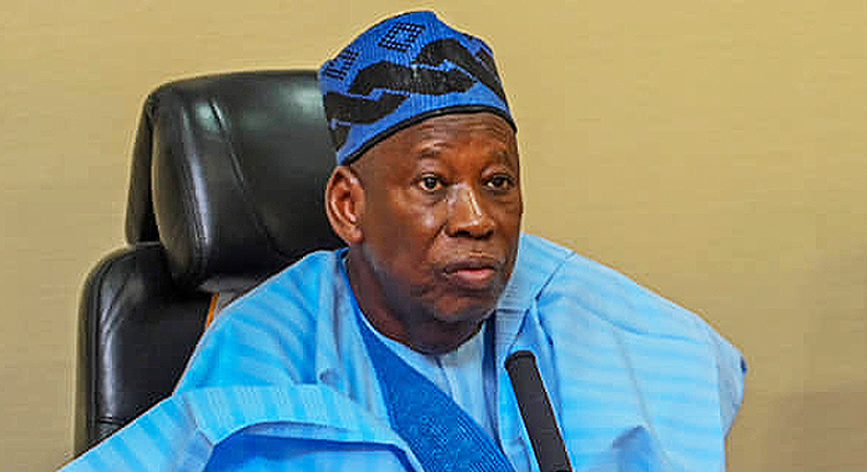 Abdullahi Ganduje, former governor of Kano State [Daily Trust]