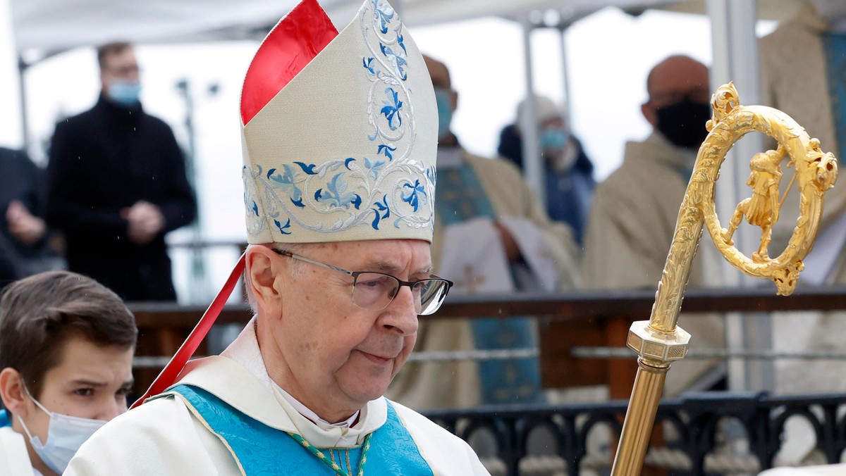 Stanisław Gądecki , przewodniczący Konferencji Episkopatu Polski 