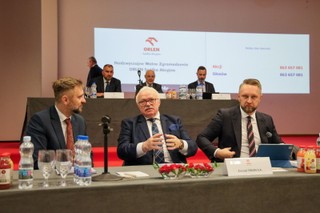 Witold Literacki będzie pełnił obowiązki prezesa Orlenu