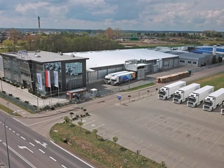 Siedziba firmy Suempol w Bielsku Podlaskim