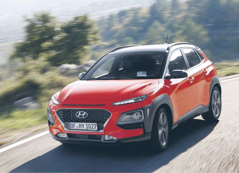 Hyundai Kona 1,6 T-GDI 4WD fot. Materiały prasowe