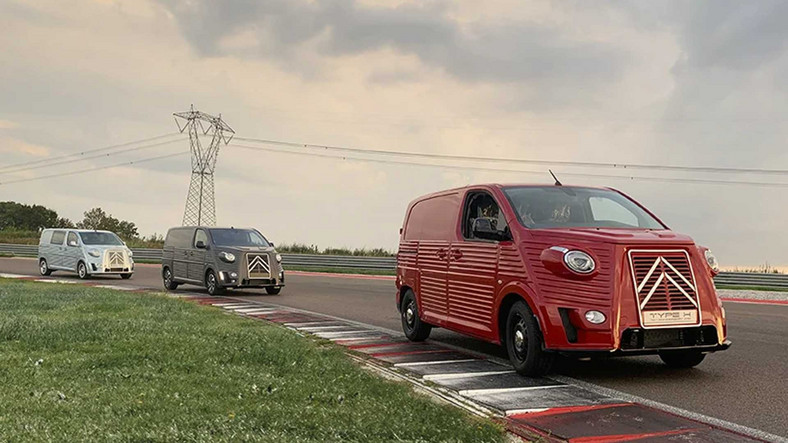 Citroen Type H i Type HG