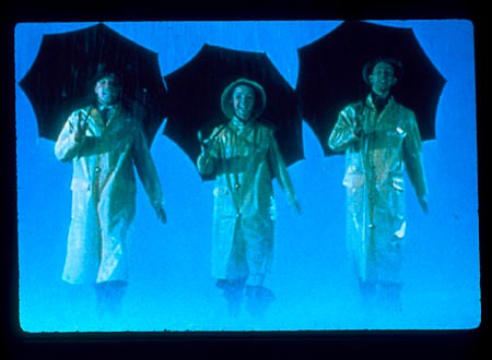 'Deszczowa piosenka'