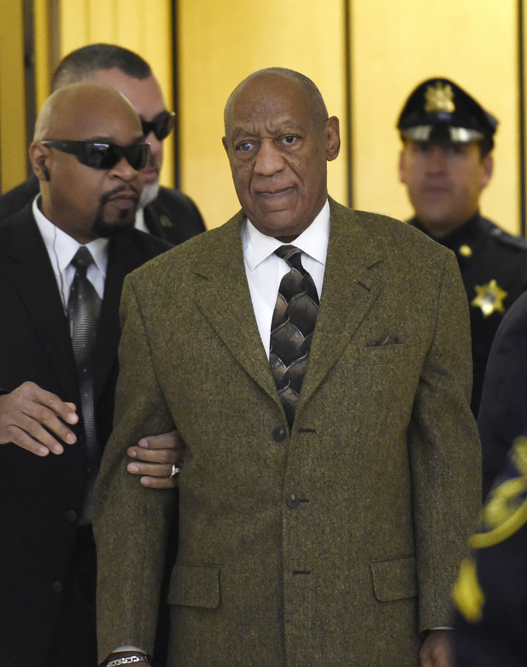 Bill Cosby w drodze do sądu