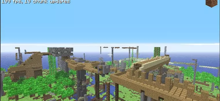 Minecraftowe zwierzątka ruszają na podbój kosmosu