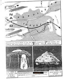 Zobacz odtajnione materiały o UFO