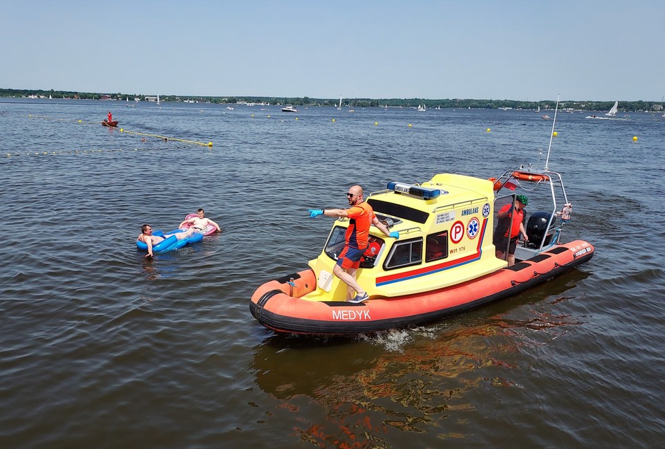 Plaża w Nieporęcie