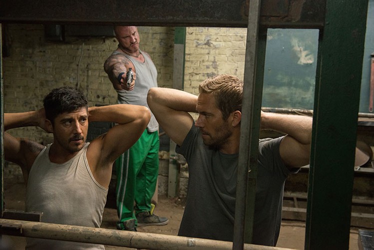 David Belle i Paul Walker w filmie 'Brick Mansions. Najlepszy z najlepszych'