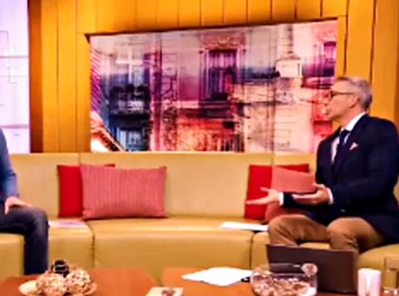 "NEMOJ DA MI PREŽIVAŠ OVDE!" Dejan Pantelić usred programa uživo očitao bukvicu poznatom doktoru, gledaoci ostali u šoku!