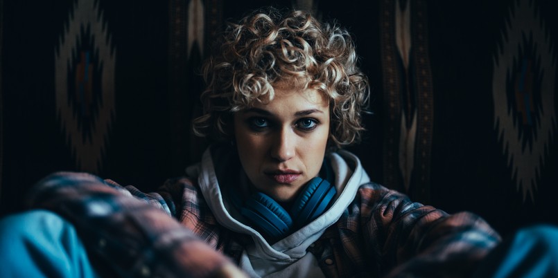 Helena Englert jako Majka Śleboda w serialu "Śleboda"