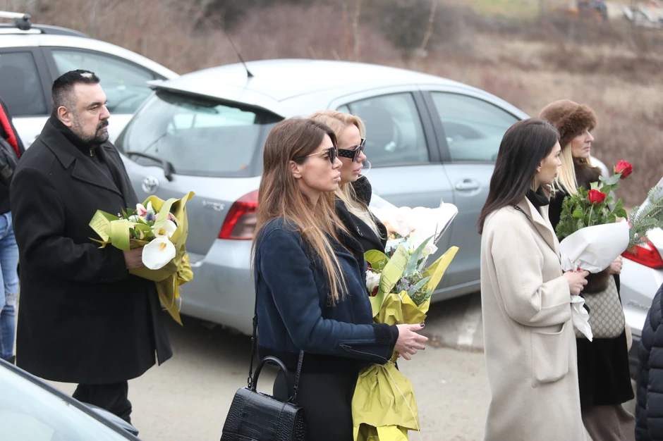 Sahrana Nade Sekulć