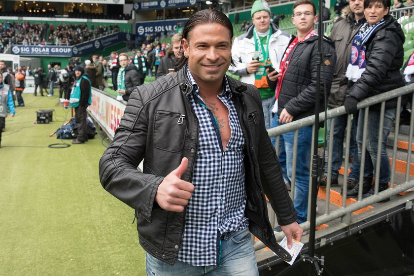 Były reprezentant Niemiec Tim Wiese przez siłownię stał się mutantem!