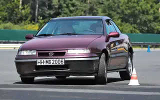 Opel Calibra V6 — czy już może być klasykiem?