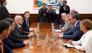 Počele konsultacije Aleksandra Vulčića sa SNS-om