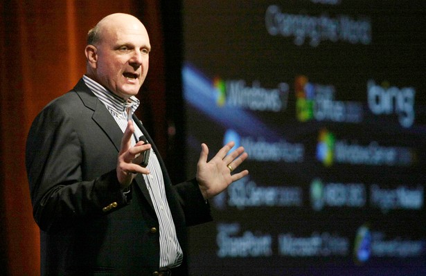 Steve Ballmer, prezes Microsoftu