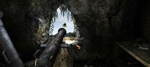 Screen z gry Powrót na Tajemniczą Wyspę