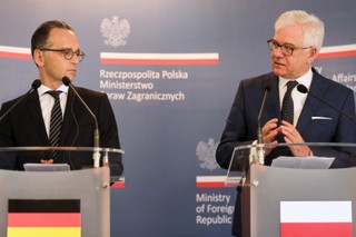 Czaputowicz: Trzeba rozmawiać z Niemcami na temat reparacji