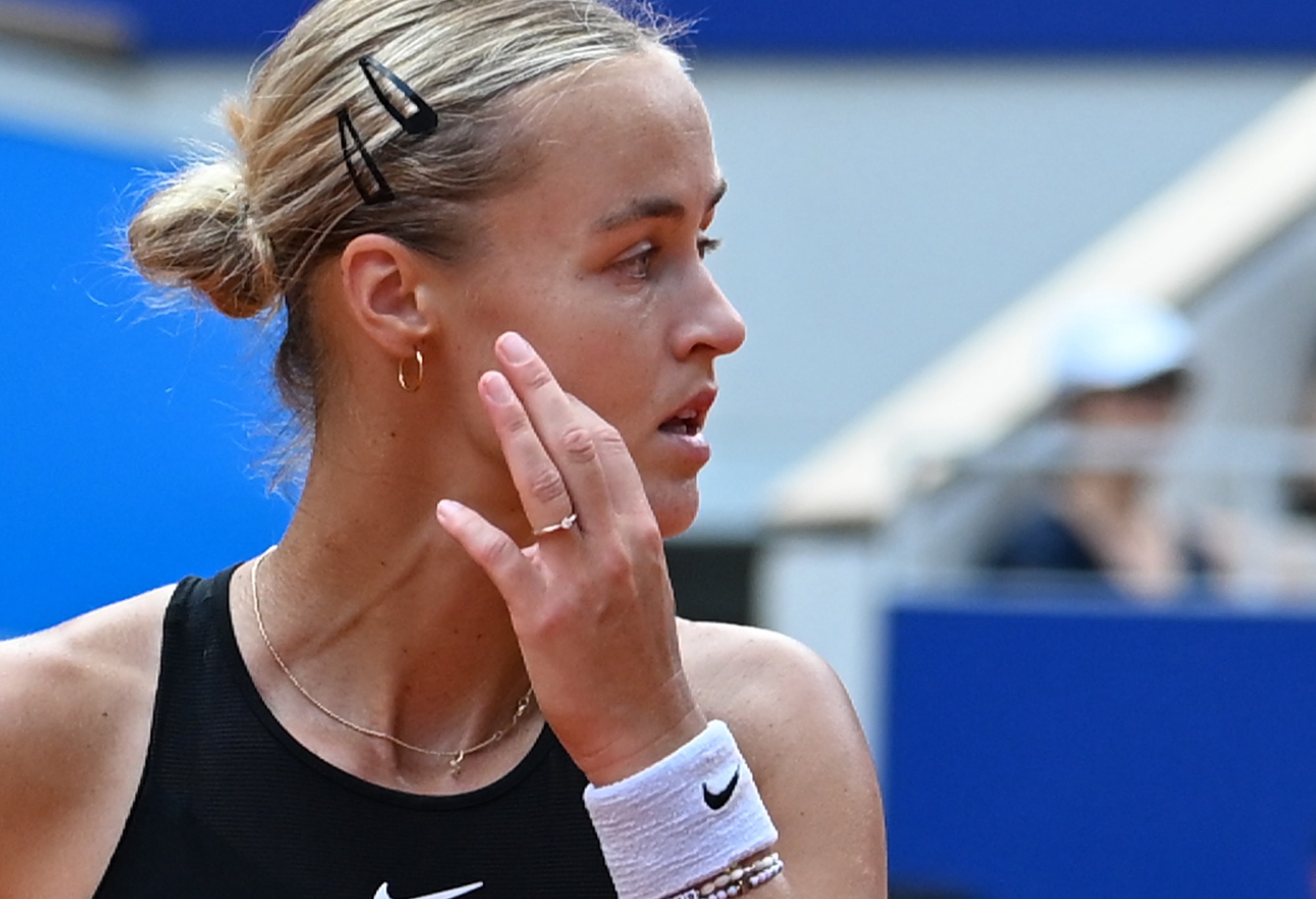 Slovenská tenistka Anna Karolína Schmiedlová.