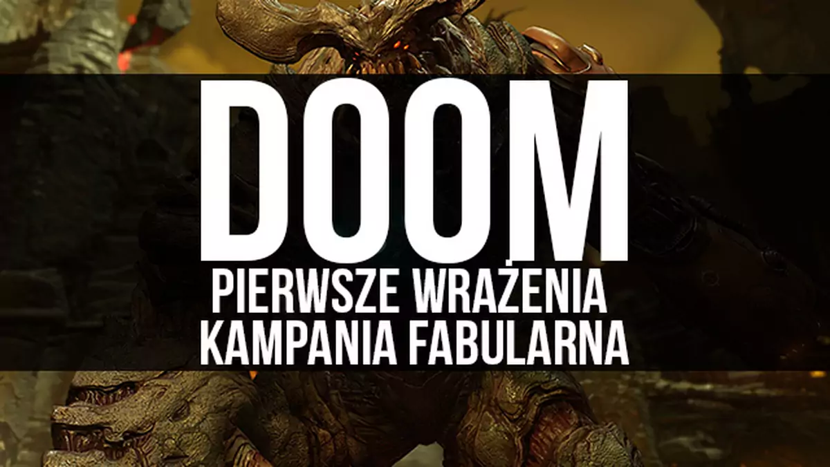 Wiadra krwi, odrywane kończyny i tony wystrzelonego ołowiu, czyli kilka minut z nowym Doomem [wideo]