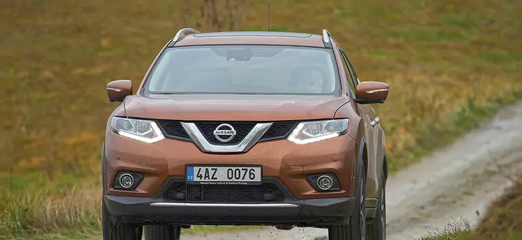 Nissan X-Trail - wzorcowy SUV