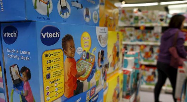 Toymaker VTech hit by largest-ever hack targeting kids