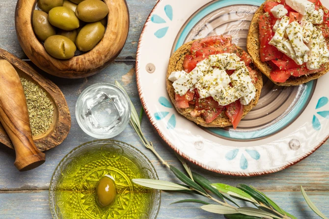 Maslinovo ulje i sir, zvezde kritske gastronomije