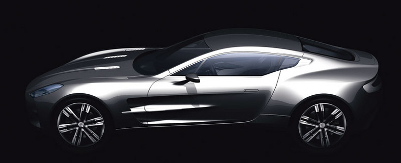 Aston Martin One-77: nový exkluzivní supersport