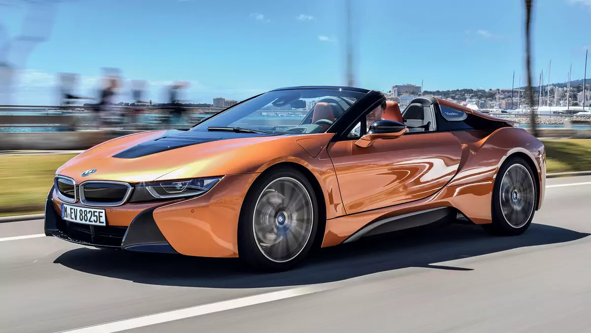 BMW i8 Roadster - tyle emocji i zero hałasu