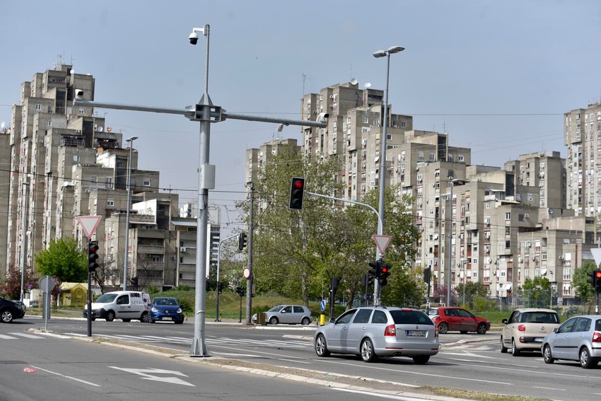 raskrsnica Novi Beograd kontrolne kamere 230419 foto RAS Snezana Krstic34 preview