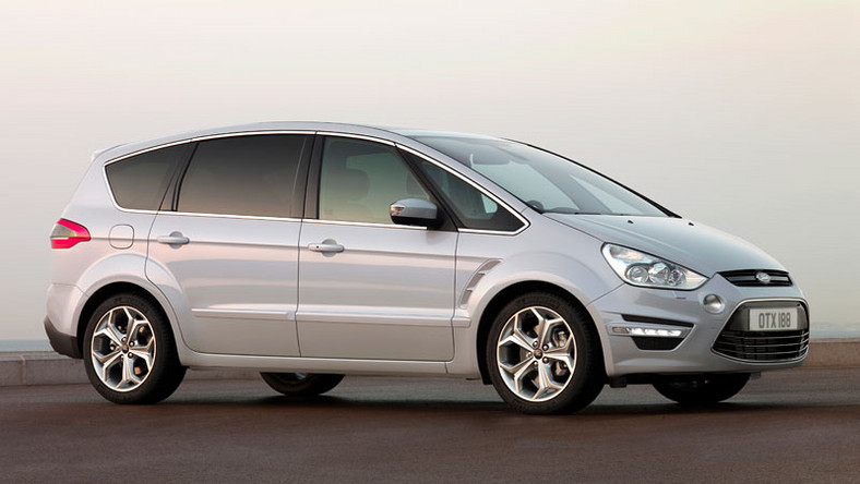 Ford S-Max i Galaxy 2010: facelifting, diody i EcoBoost