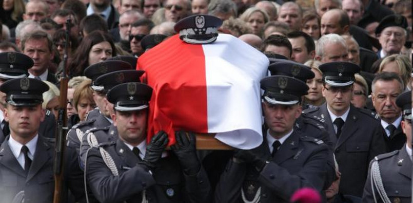 Pogrzeb generała Andrzeja Błasika