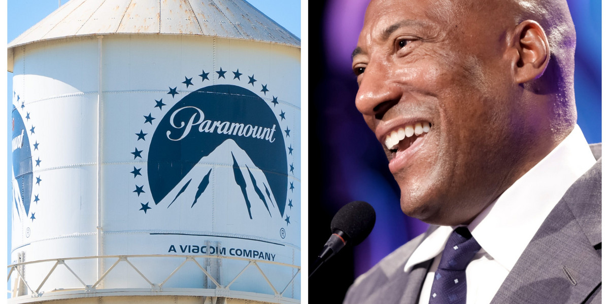 Byron Allen chce kupić Paramount za 14,3 mld dol., ale Wall Street nie uważa, że ​​transakcja dojdzie do skutku.