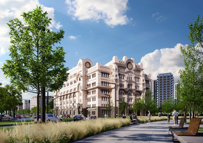 Ovako će izgledati u budućnosti, a tako je izgledala i pre nego što je dobila socrealistički izgled 