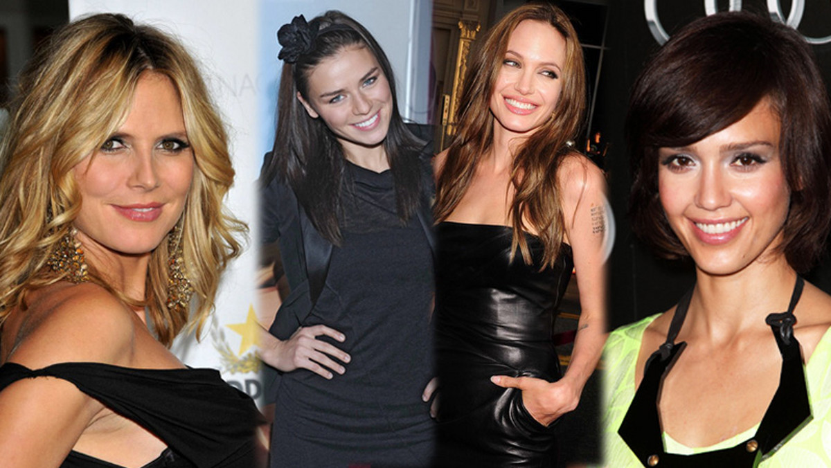Heidi Klum, Angelina Jolie a może Natasza Urbańska? Głosuj w naszym plebiscycie na najpiękniejszą mamę wśród gwiazd.