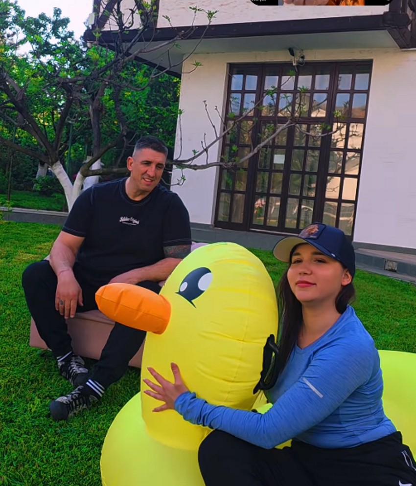 Kristijan Golubović se oglasio nakon skandala sa rijaliti učesnicom