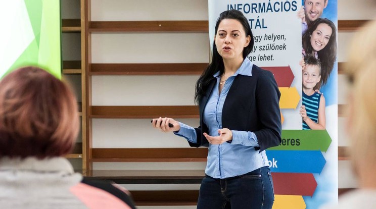 Teveliné Horváth Melinda iskolapszichológus / Fotó: Facebook