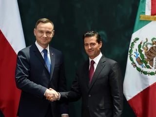 Andrzej Duda, Enrique Pena Nieto