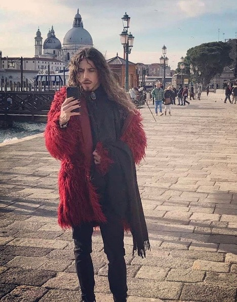 Michał Szpak w Wenecji