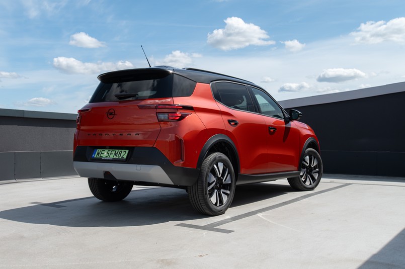 Opel Frontera Electric