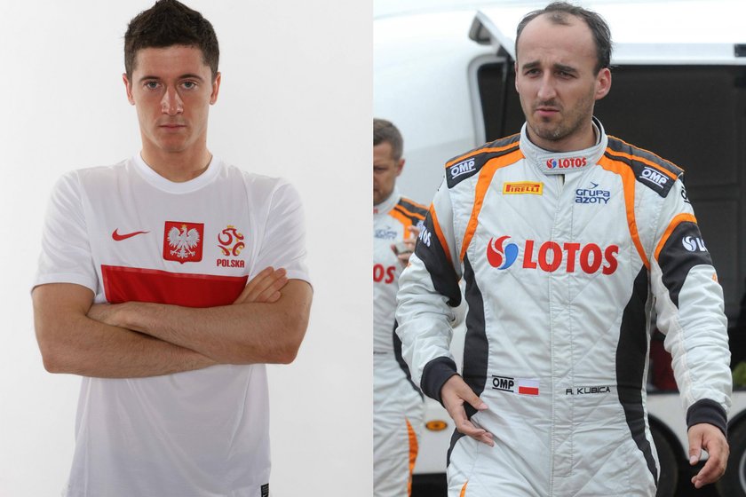 Robert Lewandowski czy Robert Kubica? Kto jest starszy?