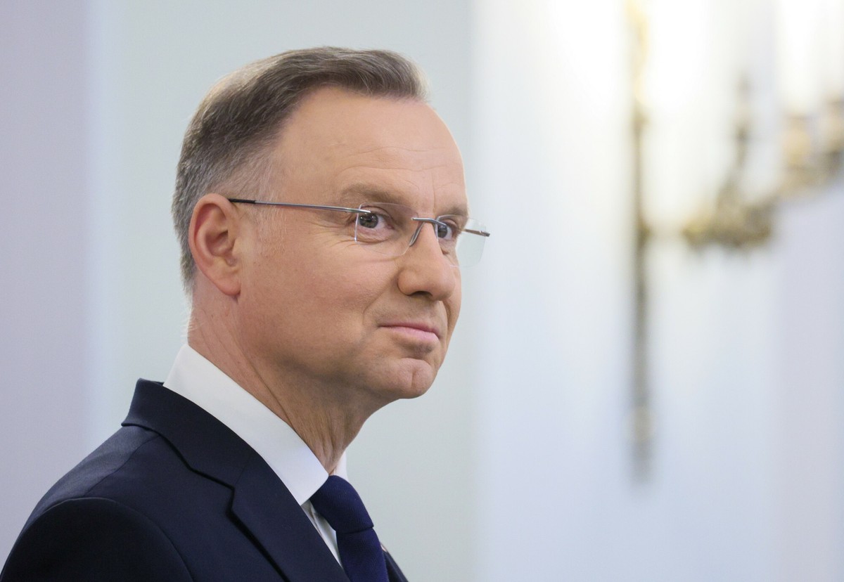 Prezydent Andrzej Duda