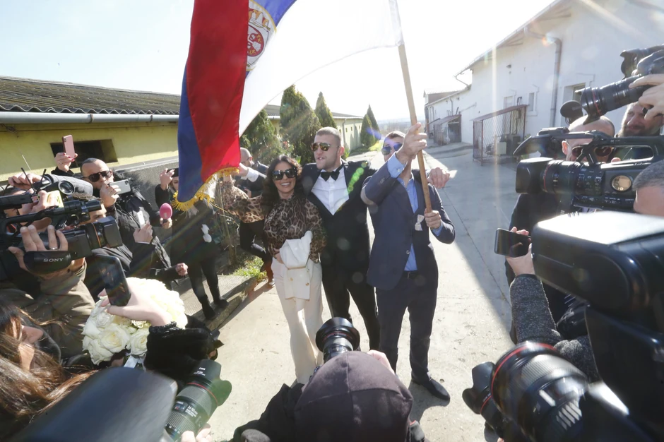 svadba Veljko Ražnatović