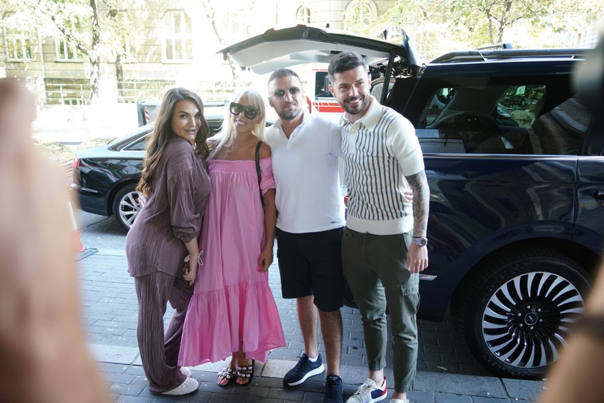 Tamarina sestra prisustvovala porođaju